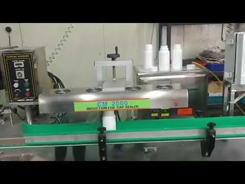 분야: 농약 | 재질: HDPE | 직경: 60mm | 모델: 자동형 고주파실링기 CM-2000